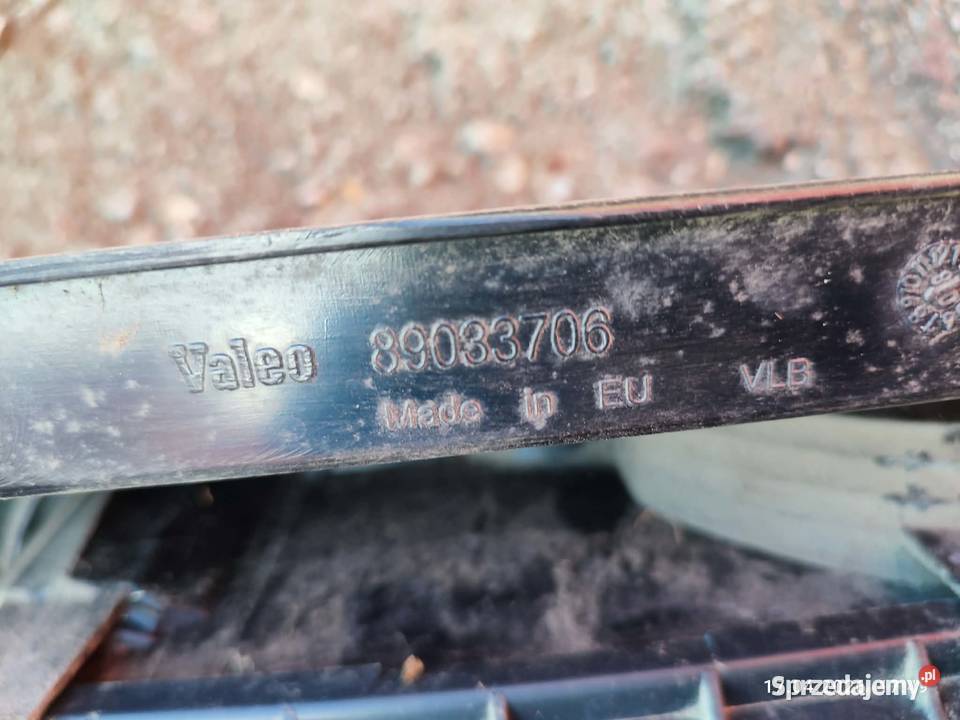 2 lampy tył VW crafter 2006 89033706 VALEO Lampy tylne Kotomierz