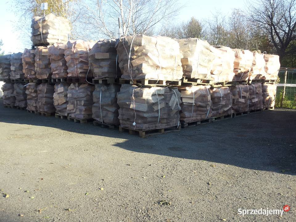 BUK Drewno Kominkowe Liściaste Drewno Opałowe