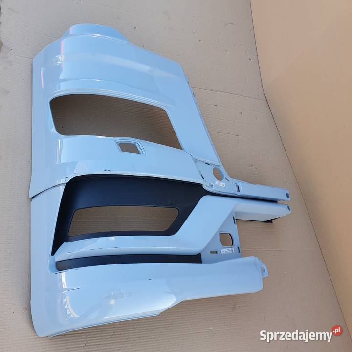 MAN TGX 3 III ZDERZAK OKULAR NAROŻNIK Bieleń sprzedam