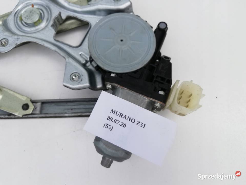 NISSAN MURANO Z51 35 PODNOŚNIK SZYBY TYŁ osobowe Nowy Tomyśl sprzedam