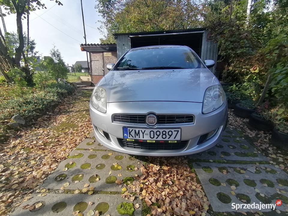 Sprzedam Fiat Bravo 2 19 Multijet 120 USZKODZONY
