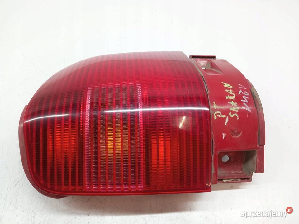 LAMPA TYŁ PRAWA LIFT VW Volkswagen Sharan I Oświetlenie