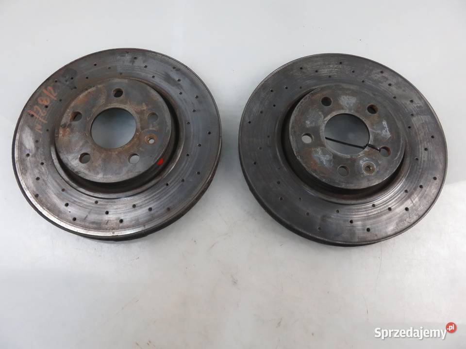 2X TARCZA HAMULCOWA PRZÓD OPEL INSIGNIA 320MM małopolskie