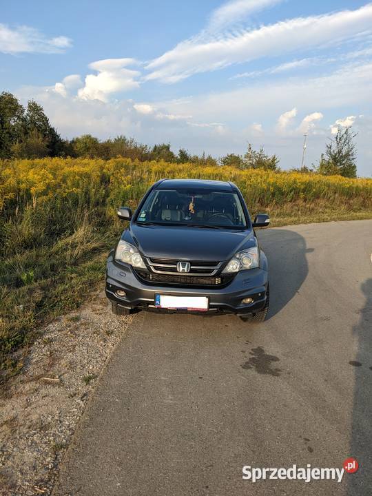 HONDA CRV III EXECUTIVE 2011r 22 iCDTi Polski aluminiowe felgi Lublin