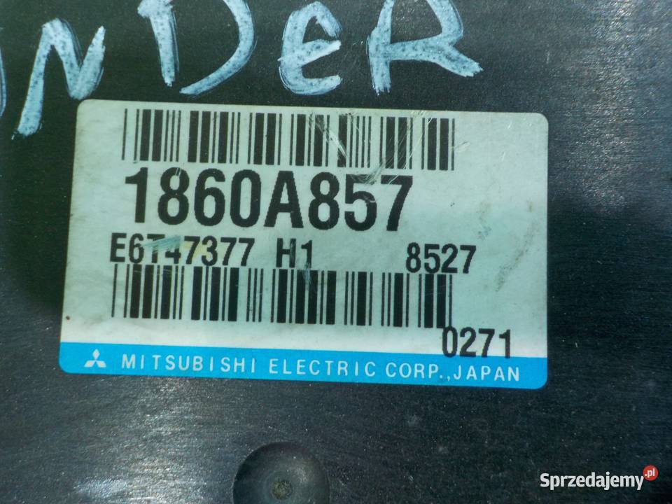 OUTLANDER II 24 MIVEC AUT 08r 5D sterownik osobowe