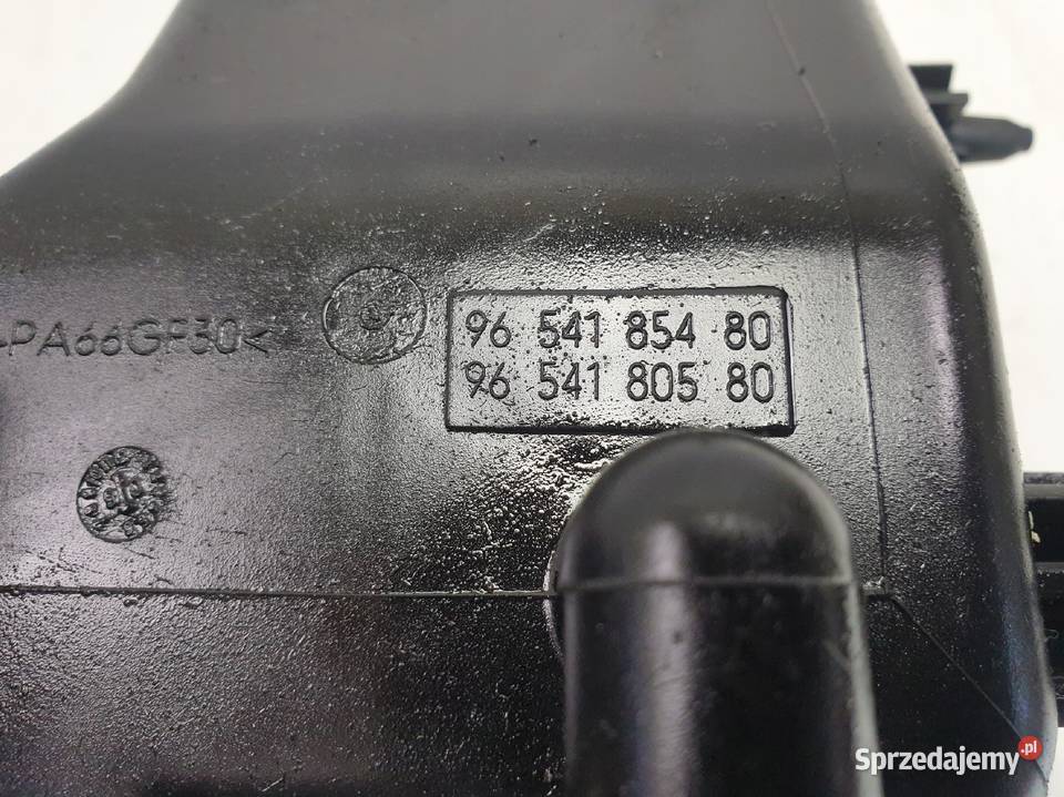 PEUGEOT 407 27 HDI ZBIORNICZEK PŁYNU WSPOMAGANIA Zbiorniki płynu wspomagania Rudka