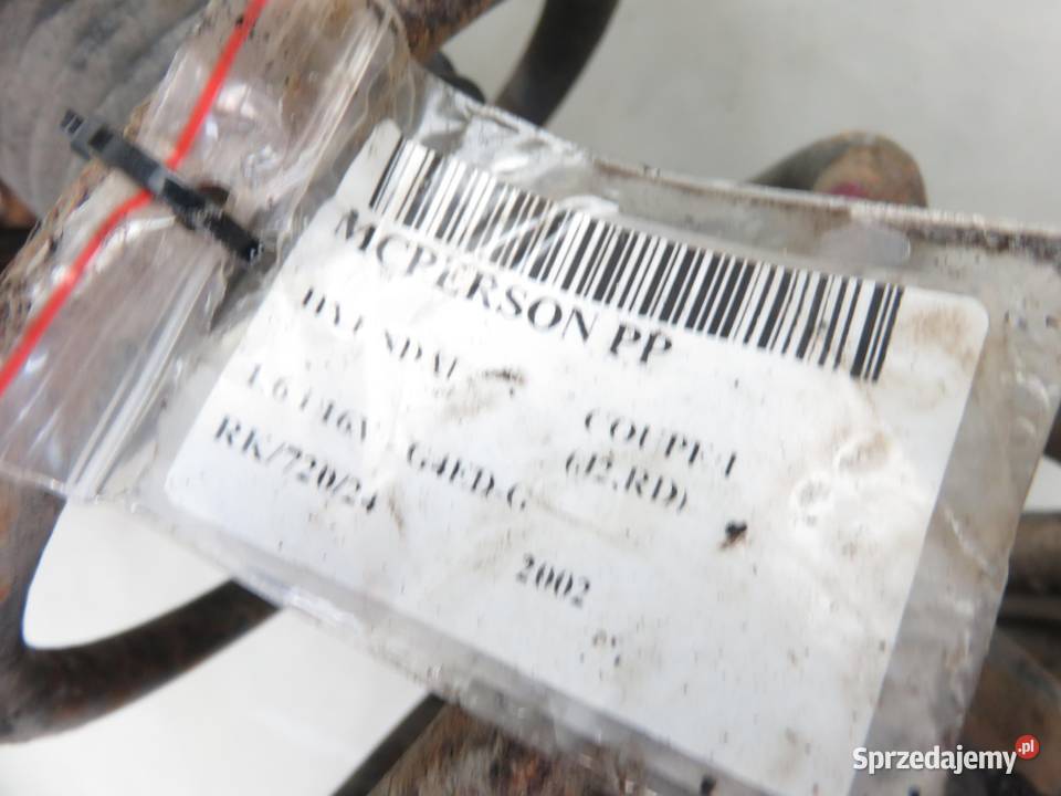 MCPERSON PRAWY PRZEDNI HYUNDAI COUPE I 16 16V