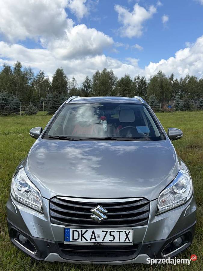 Sprzedam samochód marki Suzuki SX4SCross manualna dolnośląskie Krzeszów sprzedam