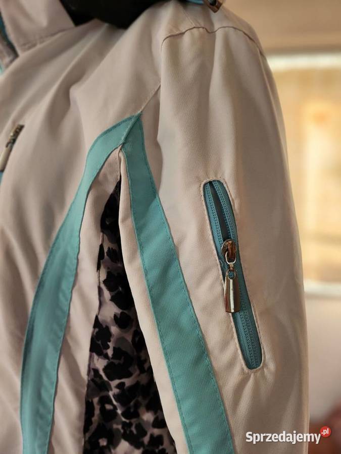 Kurtka damska z kapturem kolorowy Włosień