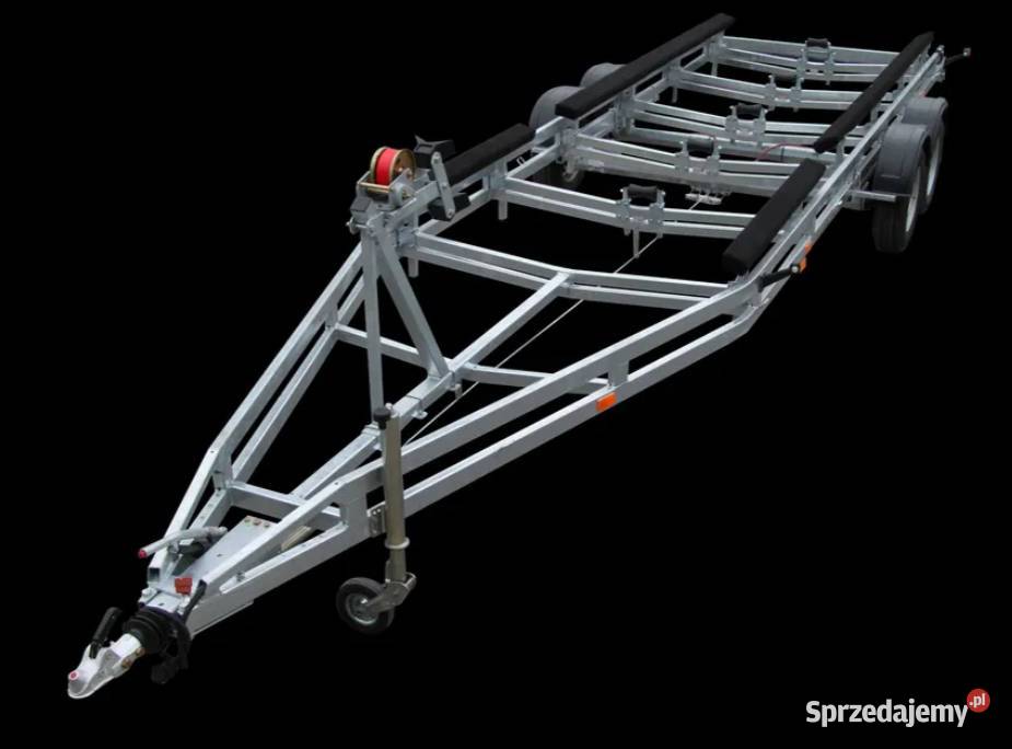 Nowa przyczepa podłodziowa PP35002 osie DMC 35t Płock