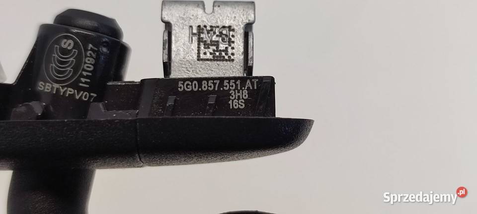 SEAT ARONA OSŁONA PRZECIWSŁONECZNA 5G0857551AT osobowe sprzedam