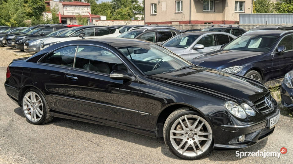 Mercedes CLK 220 22CDi136OPŁACONY śląskie sprzedam