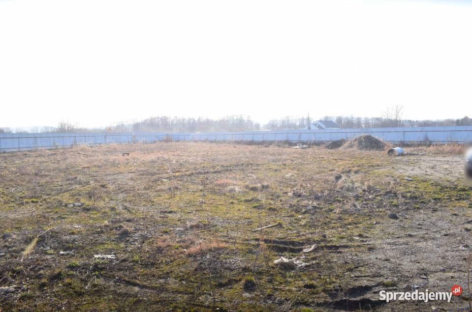 Działka komercyjno usługowa 2755a w Lutoryżu Sprzedaż podkarpackie sprzedam