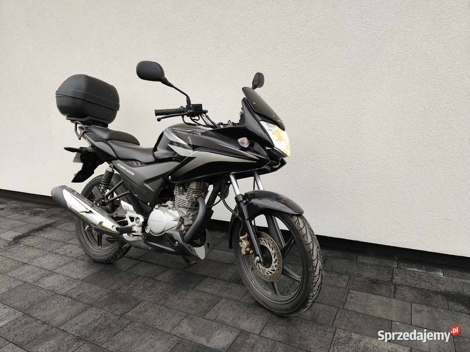 HONDA CBF 125 Motocykl 2010 R Niski Przebieg