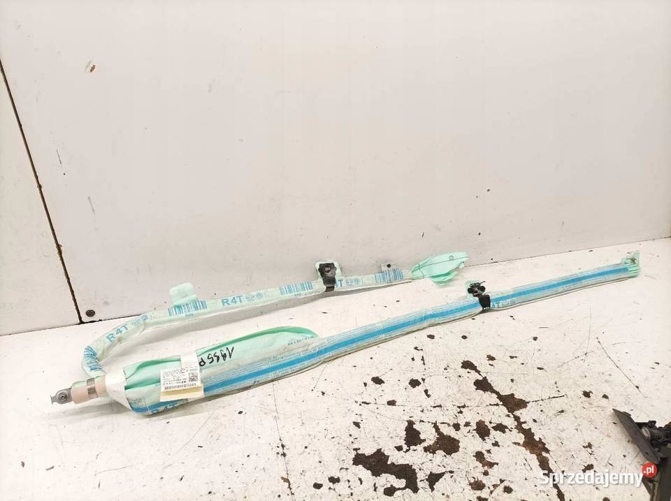 KURTYNA PRAWA GTI 5G4880742A VW Volkswagen Golf Rok produkcji 2014 Poduszki powietrzne Wyposażenie wnętrza