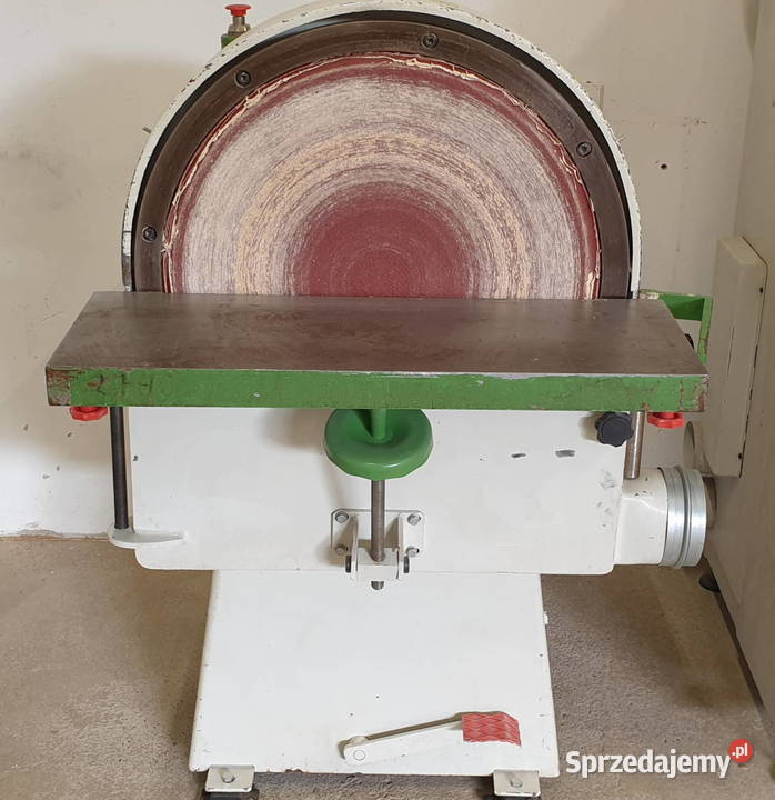 Szlifierka tarczową polskiej produkcji SAFO DZXA lubuskie Kłodawa