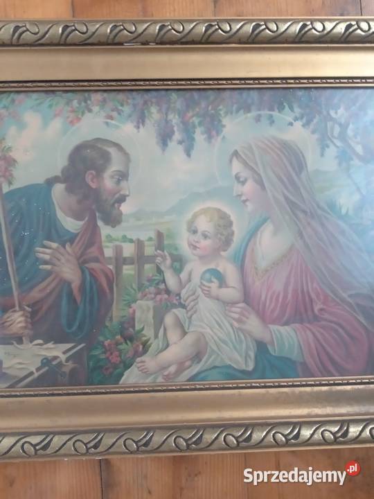 Święty obraz oleodruk sprzedam