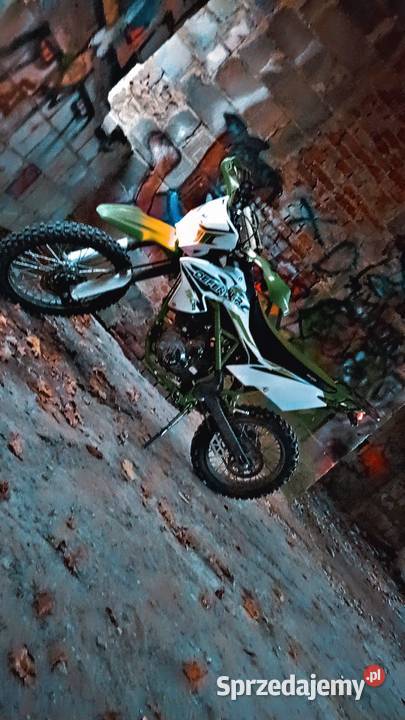 Diabolini 150 cross wszystko sprawne do wymiany Jastrząb