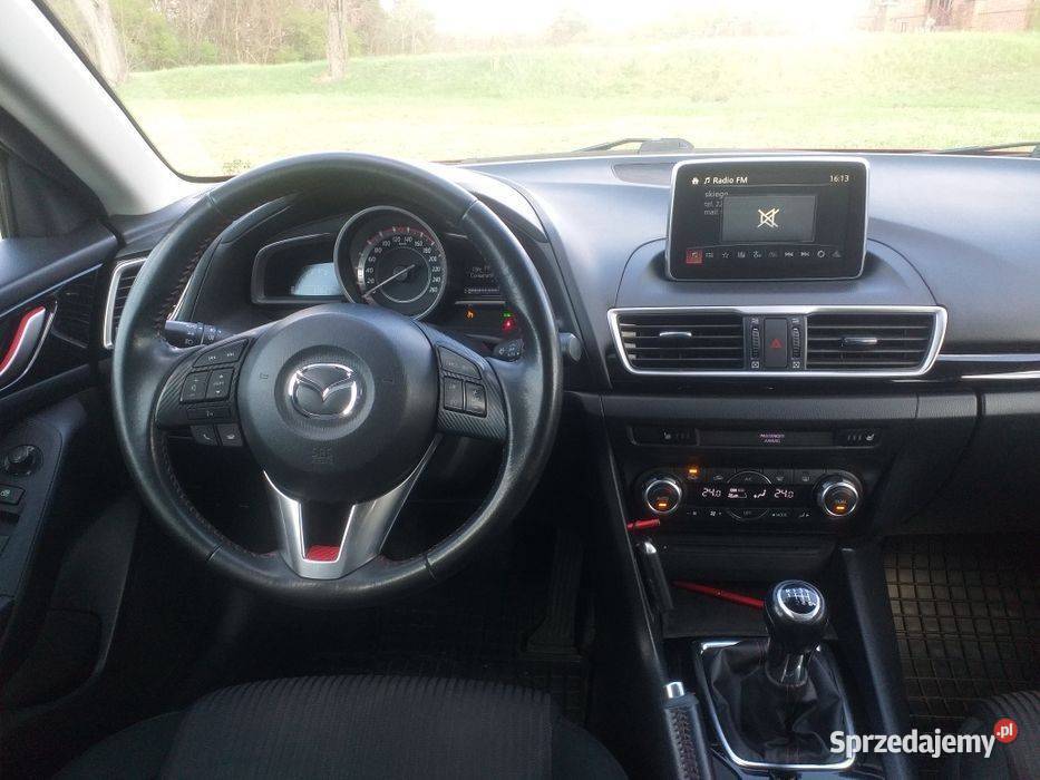 Mazda 3 20 120 benzyna podgrzewane fotele sprzedam