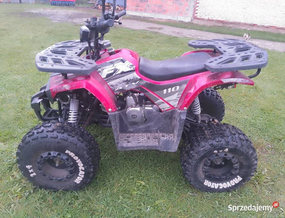 Quad FUXIN 125 automatyczna łódzkie Kozikówka