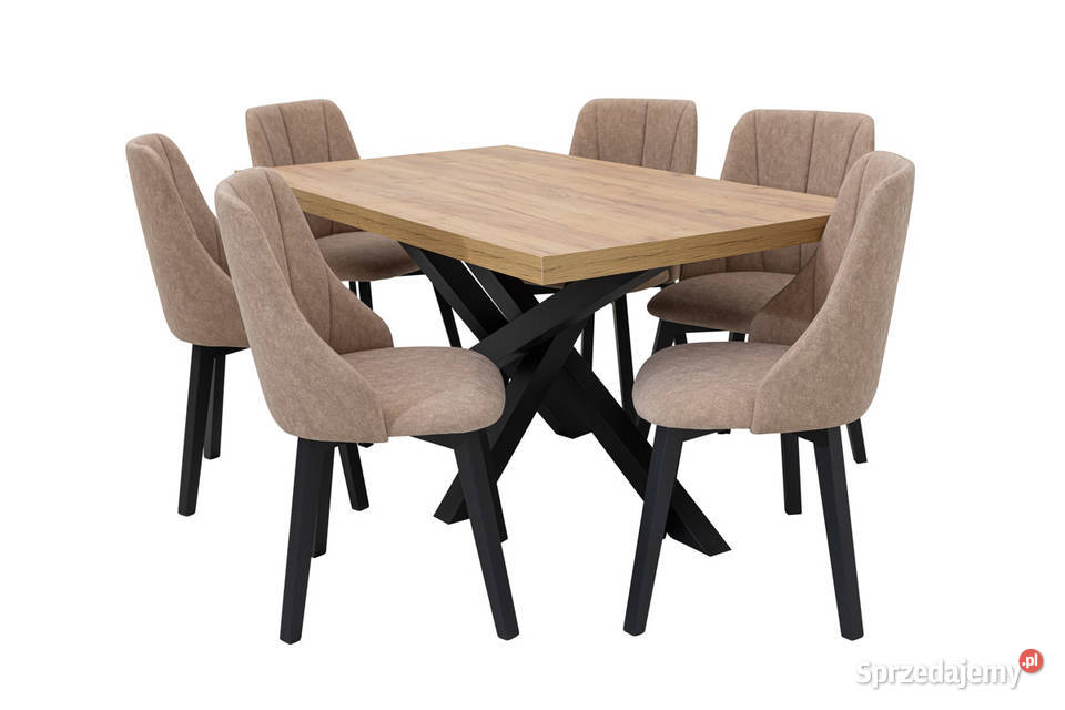 Zestaw 12 stół krzesła Rzeszów