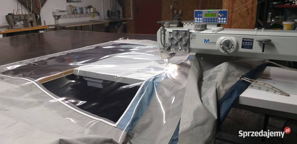 Naprawa przedsionki camping szycie parasole Kolno