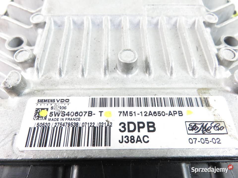 STEROWNIK FOCUS MK2 18 TDCi 7M5112A650APB Komputery