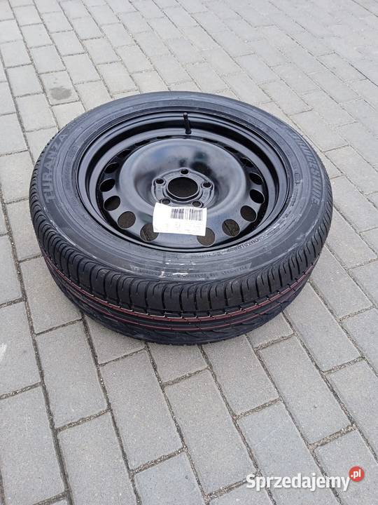 Opel Astra H koło zapasowe 16 felga stalowa Gdańsk