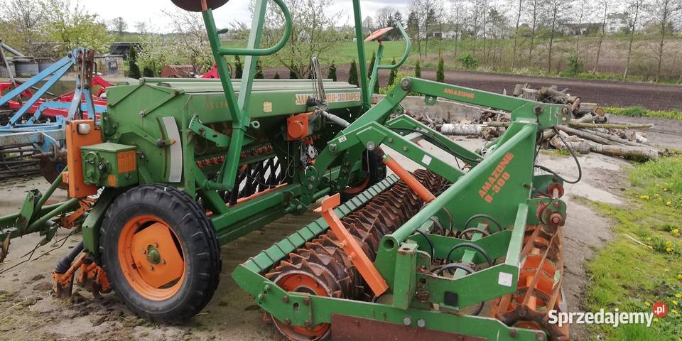 Siewnik Amazone D8 super Amazone pomorskie Smętowo Graniczne