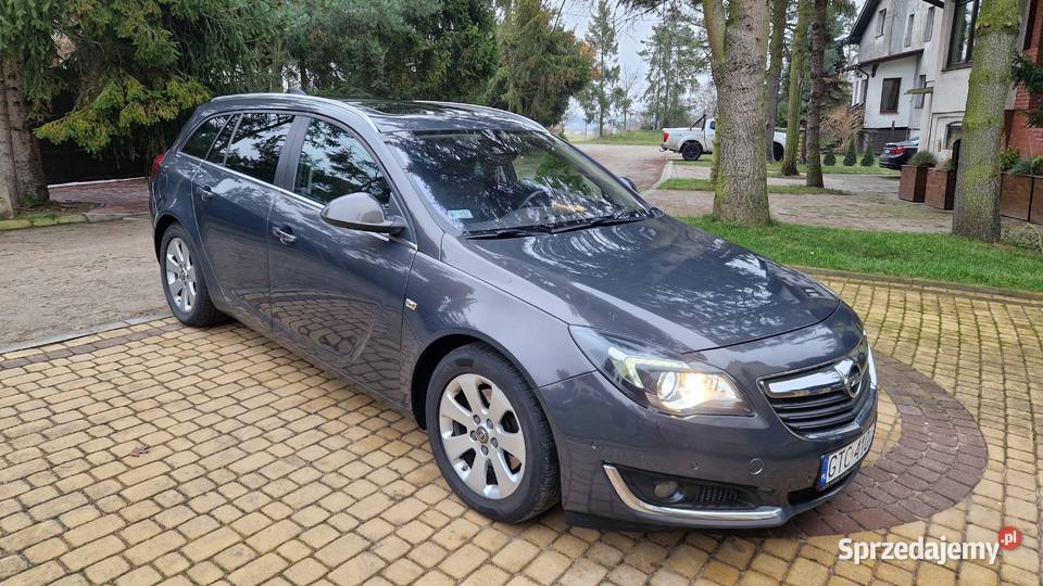 Opel INSIGNIA 2015r pomorskie