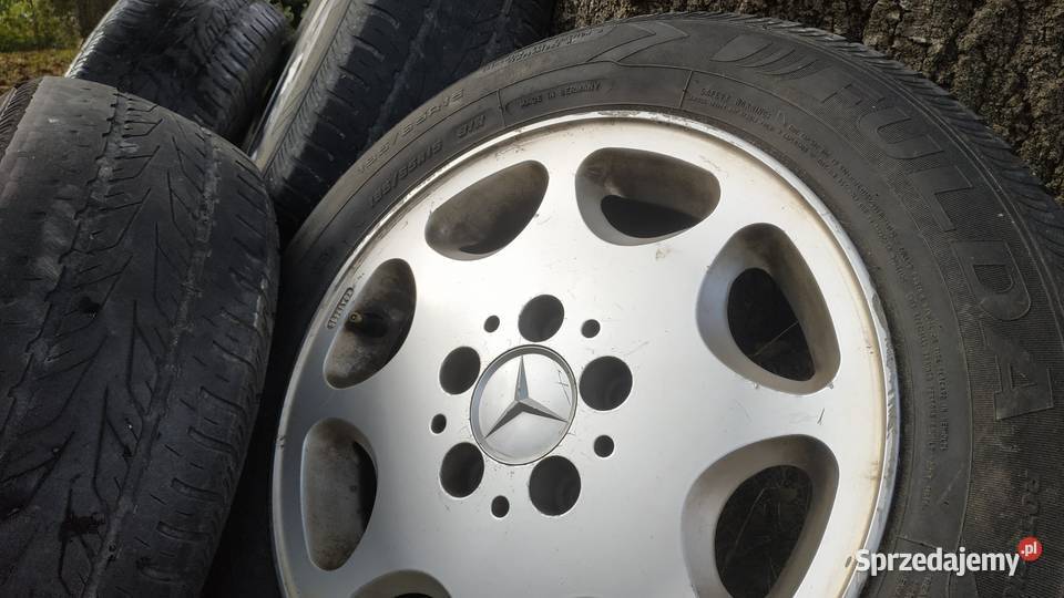 Felgi aluminiowe Mercedes W 202 W 124 7J 15 H2 Wrocław sprzedam