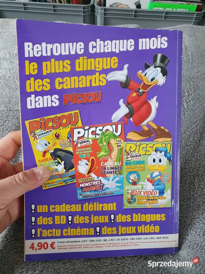 Les trsors de Picsou 20 komiks Kaczor Donald Gdynia