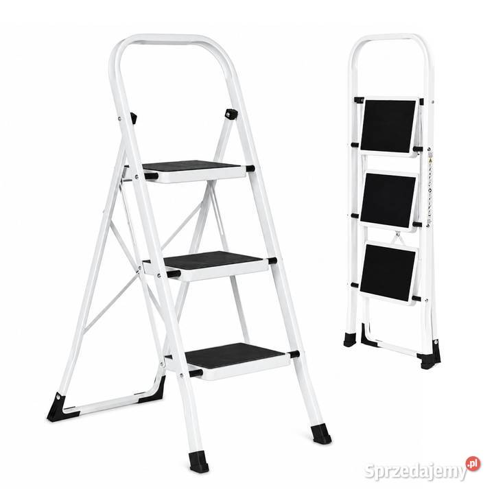 Drabina 3stopniowa stalowa 47cm