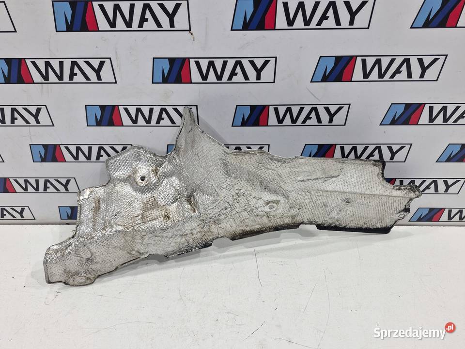 BMW E63 E64 IZOLACJA TERMICZNA PODŁUŻNICY LEWEJ