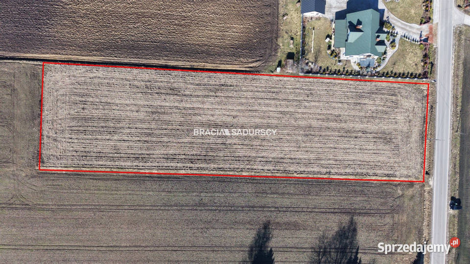 Działka 5013m2 Klimontów