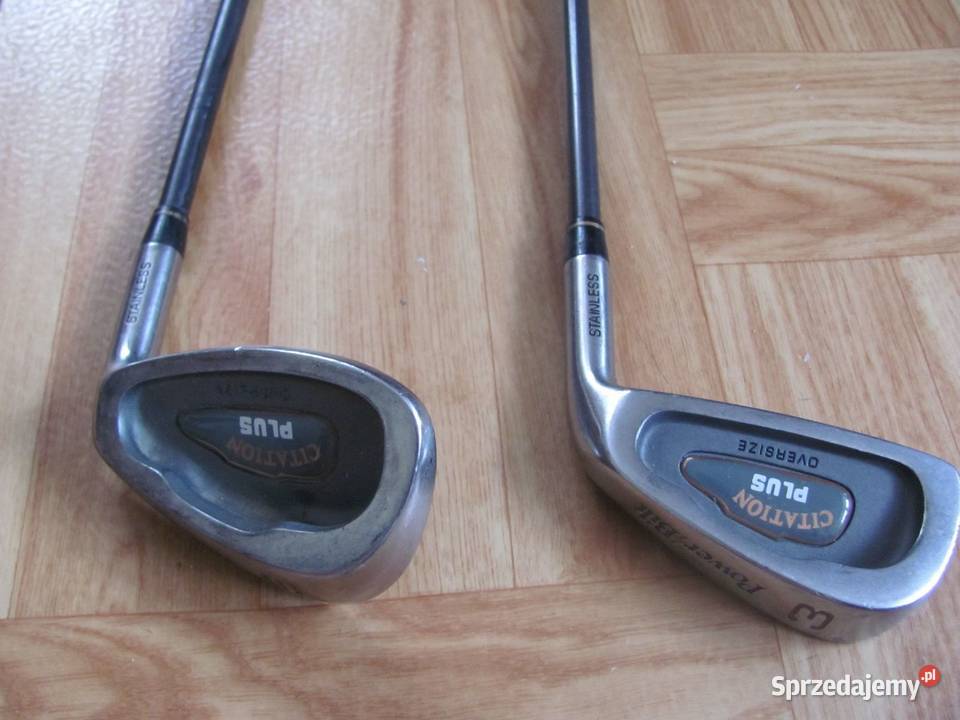 kij do gry w golfa Power Bilt 3 CITATION PLUS Zamość