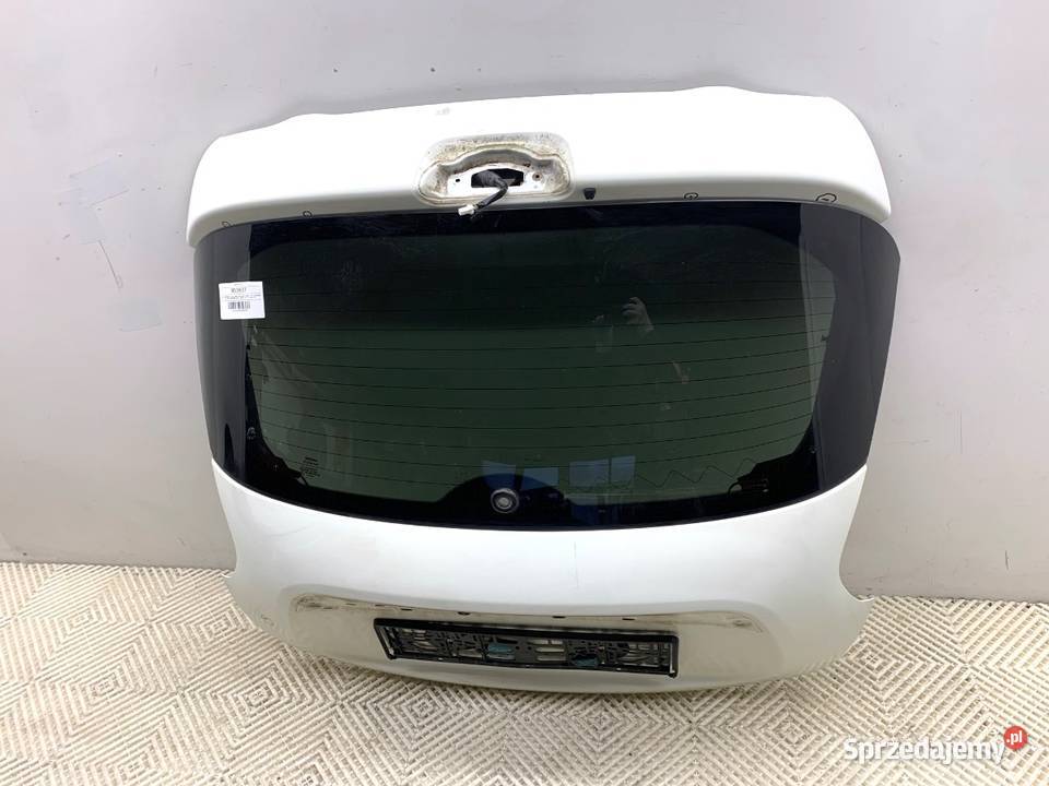 KLAPA TYŁ NISSAN JUKE F15 Crossover WHITE SOLID osobowe sprzedam