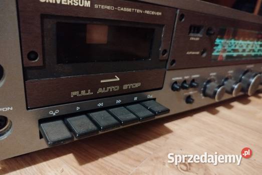 Universum VTC23017 Wzmacniacz Radio Magnetofon Głogów