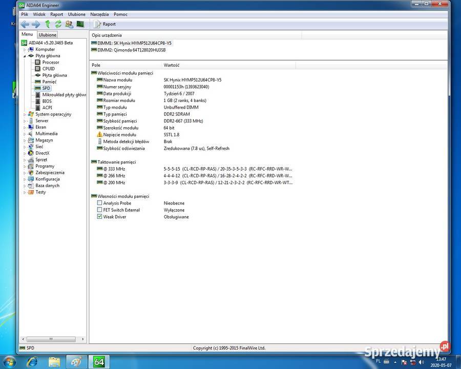HP komputer LCD LGCpu 2x300Hdd 80gbDvdRWGwaranj Włocławek sprzedam