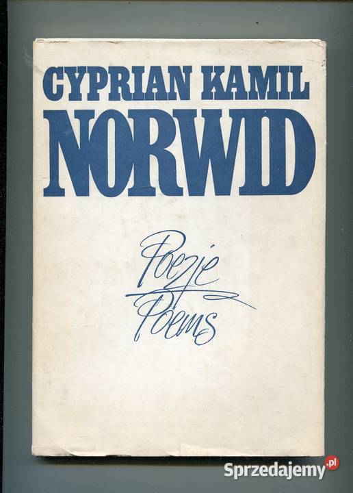Poezje Poems Norwid Szczecin