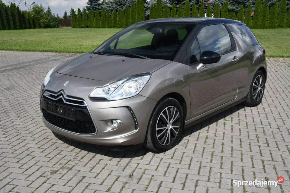 Citroen DS3 16HDI wielofunkcyjna kierownica Kutno