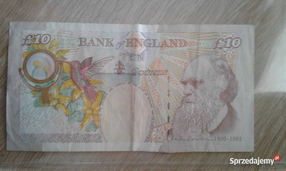 10 FuntówWielka Brytaniaseria LE Konin