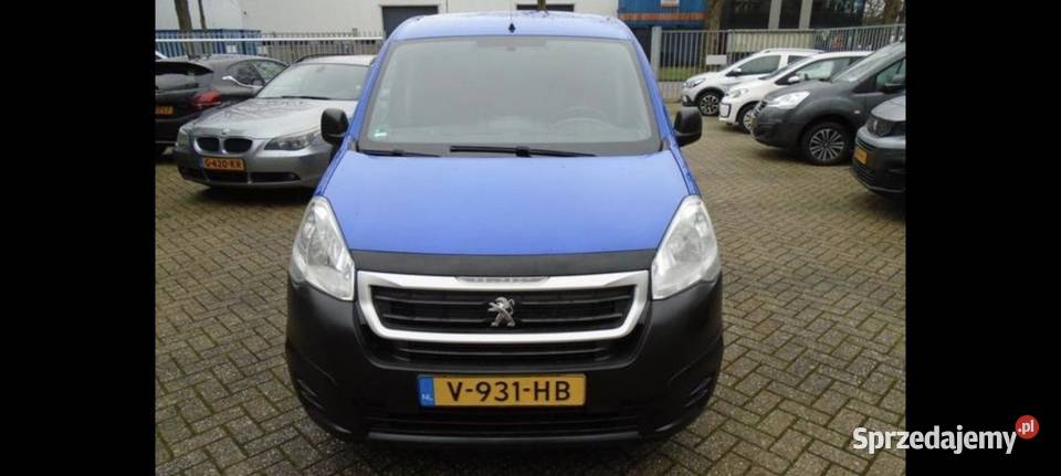 Peugeot Partner 16 HDI 2017r Dobre Miasto