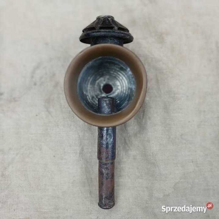 Stara lampa powozowa na świeczkę Warszawa
