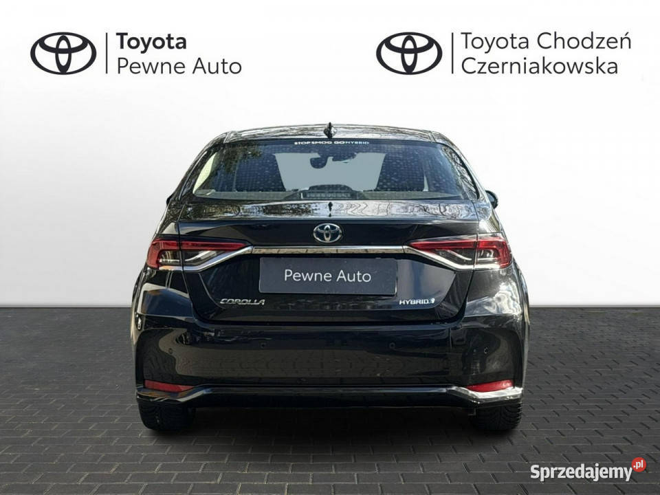 Toyota Corolla 18 Hybrid COMFORT TECH salon Zarejestrowany w Polsce Warszawa