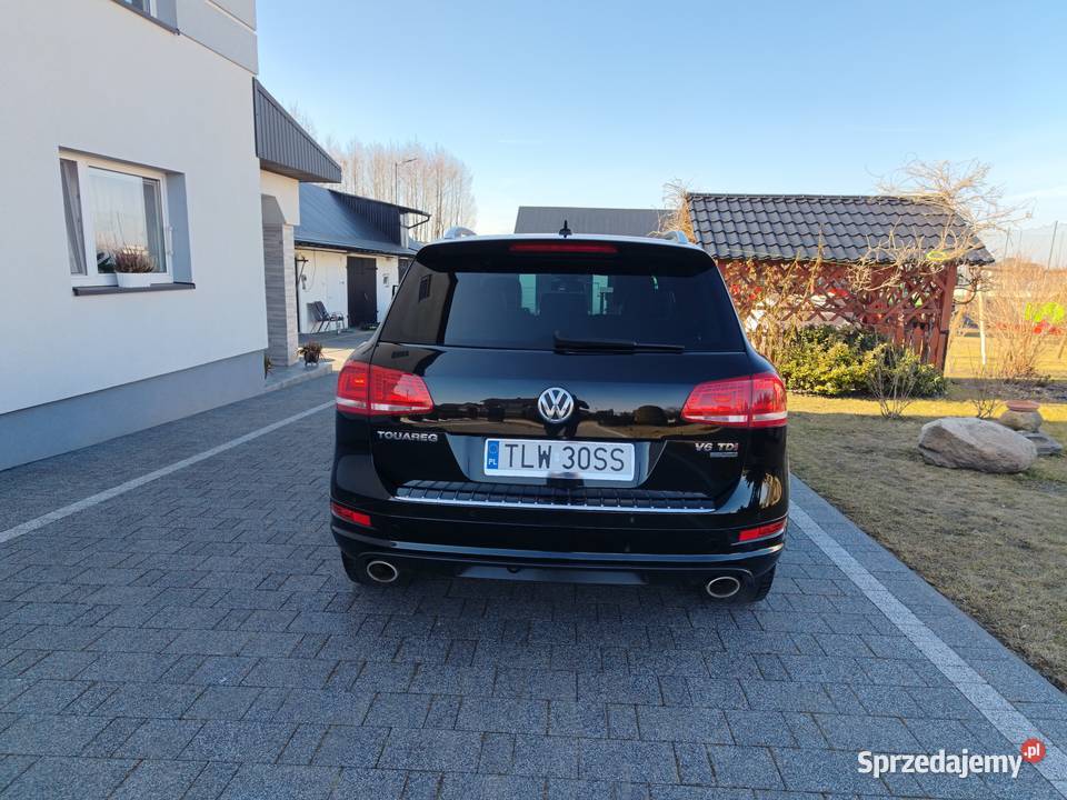 Volkswagen Touareg R Line 2014 Włoszczowa