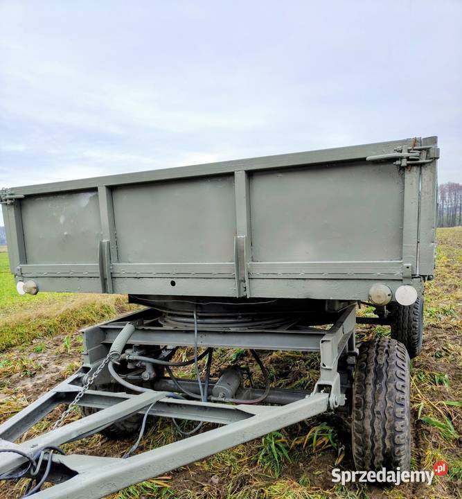 Przyczepa d47 wywrotka na trzy strony Kuźmy