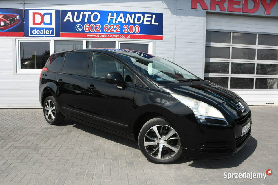 Peugeot 5008 16 HDI I 20092017 kurtyny powietrzne Hrubieszów sprzedam