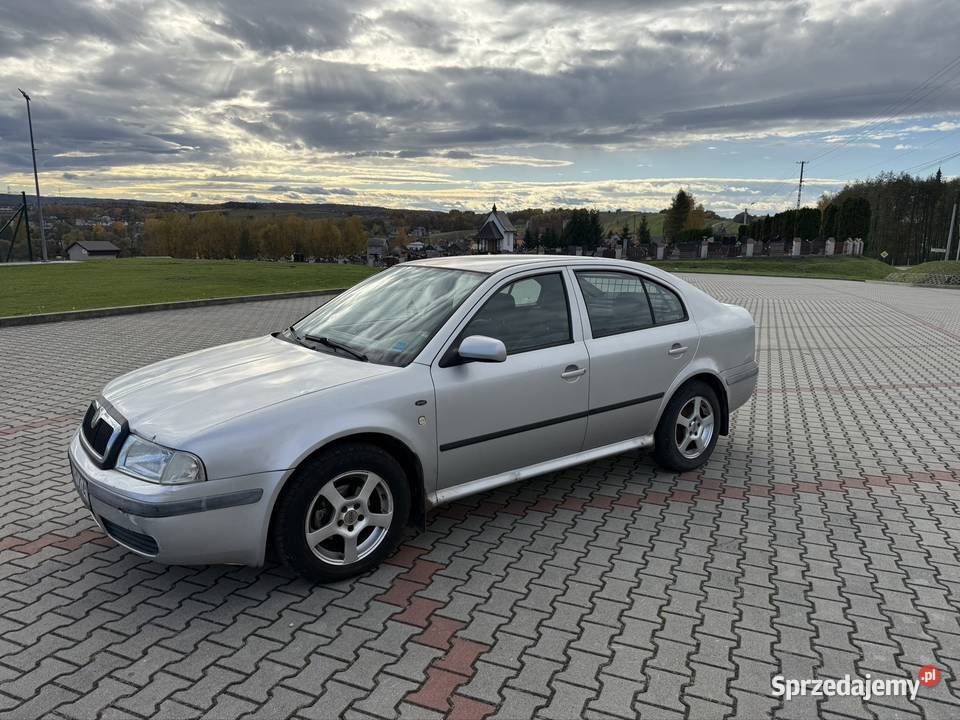 Skoda Octavia 1 HAKGAZ radio małopolskie