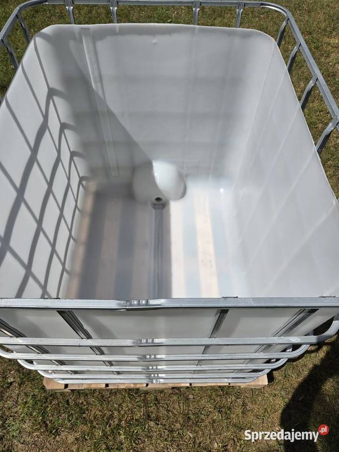 Mauzery beczki 120 220 paletopojemniki 1000l IBC Piotrków Trybunalski